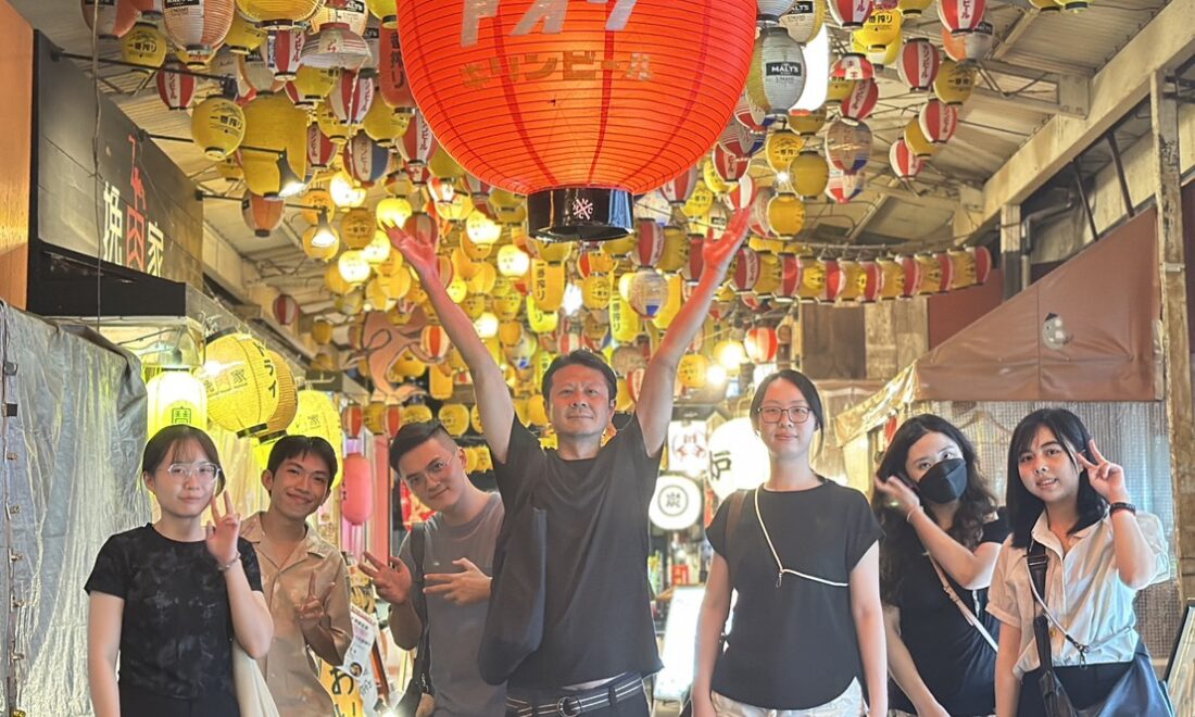 今年も台湾からインターン生がやってきました！